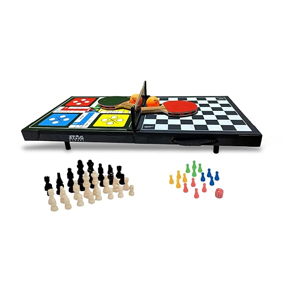 STAG GLOBAL Super Mini Table Tennis Set – Compact & Portable Fun Anywhere, Anytime