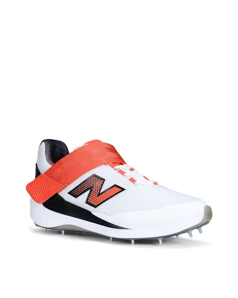 New Balance FuelCell CK4040 F7 Cricket Bowling Shoes – White & Red