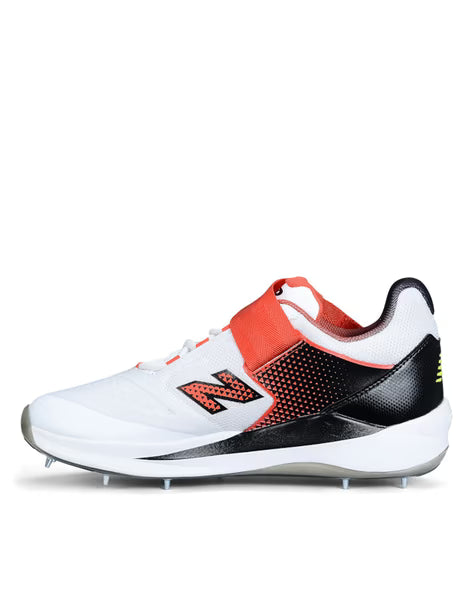 New Balance FuelCell CK4040 F7 Cricket Bowling Shoes – White & Red