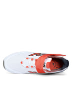 New Balance FuelCell CK4040 F7 Cricket Bowling Shoes – White & Red