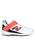 New Balance FuelCell CK4040 F7 Cricket Bowling Shoes – White & Red