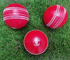 ANS Winpro Heavy Cricket Wind Ball — Premium Training & Box Cricket Balls 135 g Per Ball