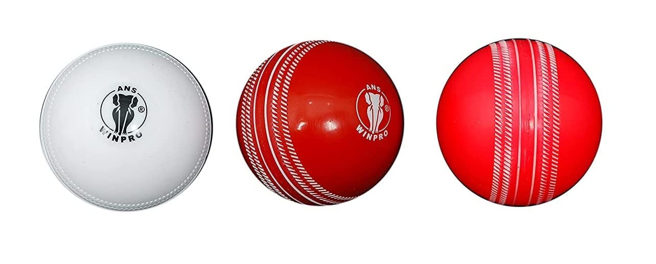 ANS Winpro Heavy Cricket Wind Ball — Premium Training & Box Cricket Balls