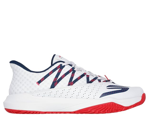 SKECHERS Men Viper Court Rally Lace Up Shoes