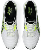 ASICS GEL-GULLY 7 Men's Cricket Shoes – White / Safety Yellow
