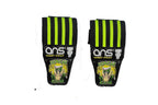 ANS Elastic Wrist Wraps for Weightlifting & Gym Training (Jungle Gym)