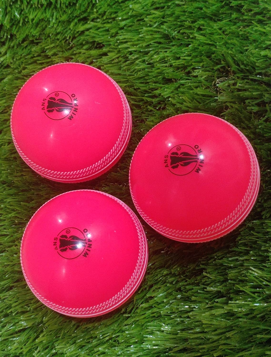 ANS Winpro Heavy Cricket Wind Ball — Premium Training & Box Cricket Balls
