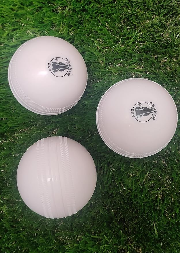 ANS Winpro Heavy Cricket Wind Ball — Premium Training & Box Cricket Balls