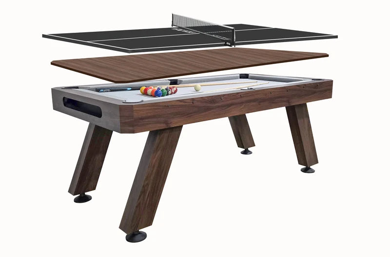Stag Iconic ConvertX 3-in-1 Multi-Purpose Table Billiards Table , Office Table and Table Tennis Table