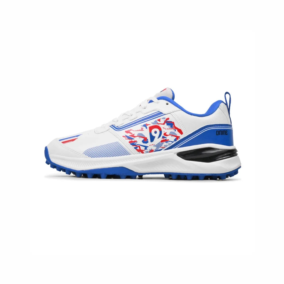D-Nine Performer 3 Cricket Rubber Stud Shoes