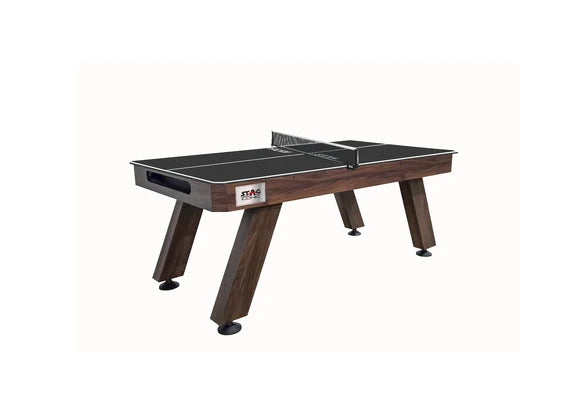 Stag Iconic ConvertX 3-in-1 Multi-Purpose Table Billiards Table , Office Table and Table Tennis Table
