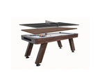 Stag Iconic ConvertX 3-in-1 Multi-Purpose Table Billiards Table , Office Table and Table Tennis Table