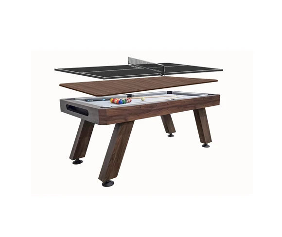 Stag Iconic ConvertX 3-in-1 Multi-Purpose Table Billiards Table , Office Table and Table Tennis Table