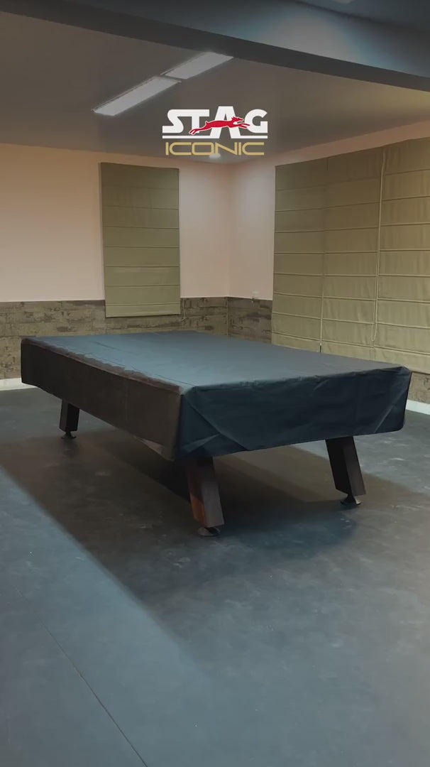 Stag Iconic ConvertX 3-in-1 Multi-Purpose Table Billiards Table , Office Table and Table Tennis Table