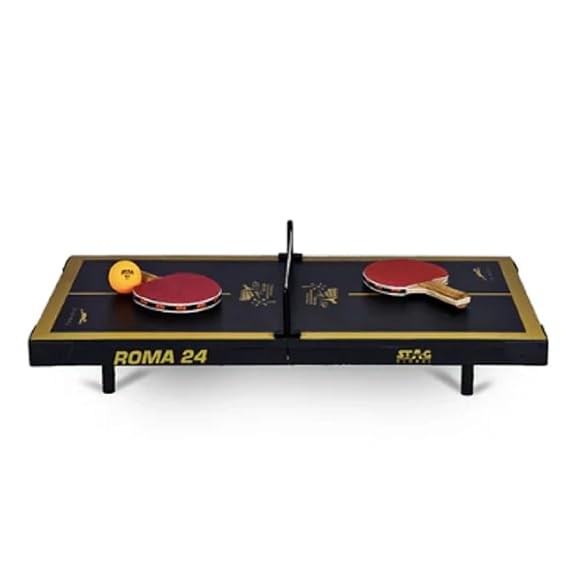 STAG GLOBAL Super Mini Table Tennis Set – Compact & Portable Fun Anywhere, Anytime