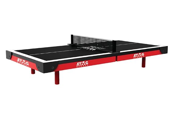 STAG GLOBAL Super Mini Table Tennis Set – Compact & Portable Fun Anywhere, Anytime